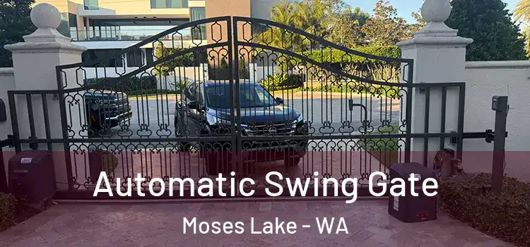 Automatic Swing Gate Moses Lake - WA