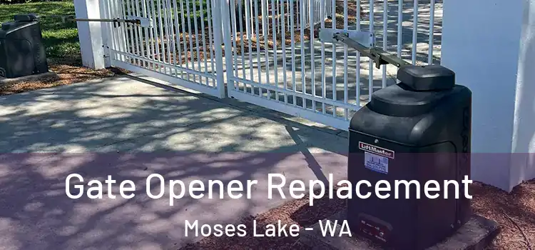 Gate Opener Replacement Moses Lake - WA