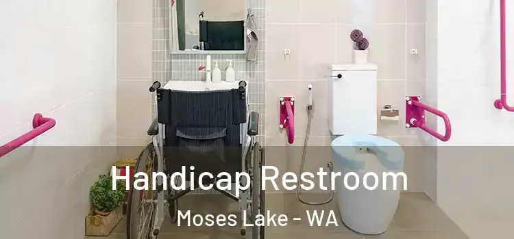 Handicap Restroom Moses Lake - WA