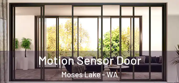 Motion Sensor Door Moses Lake - WA