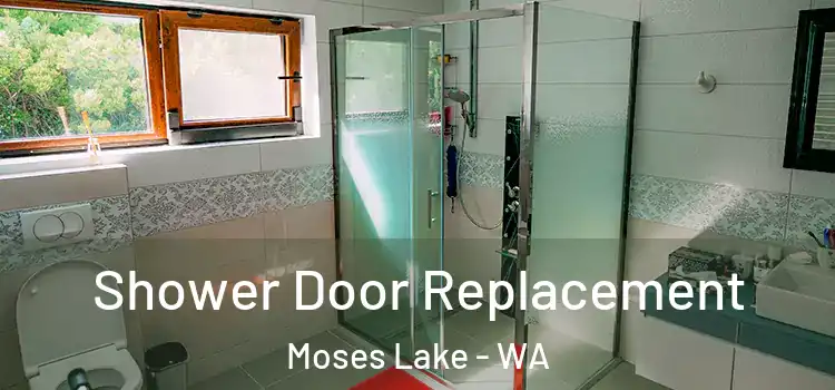 Shower Door Replacement Moses Lake - WA