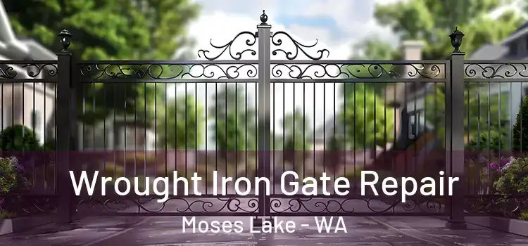 Wrought Iron Gate Repair Moses Lake - WA